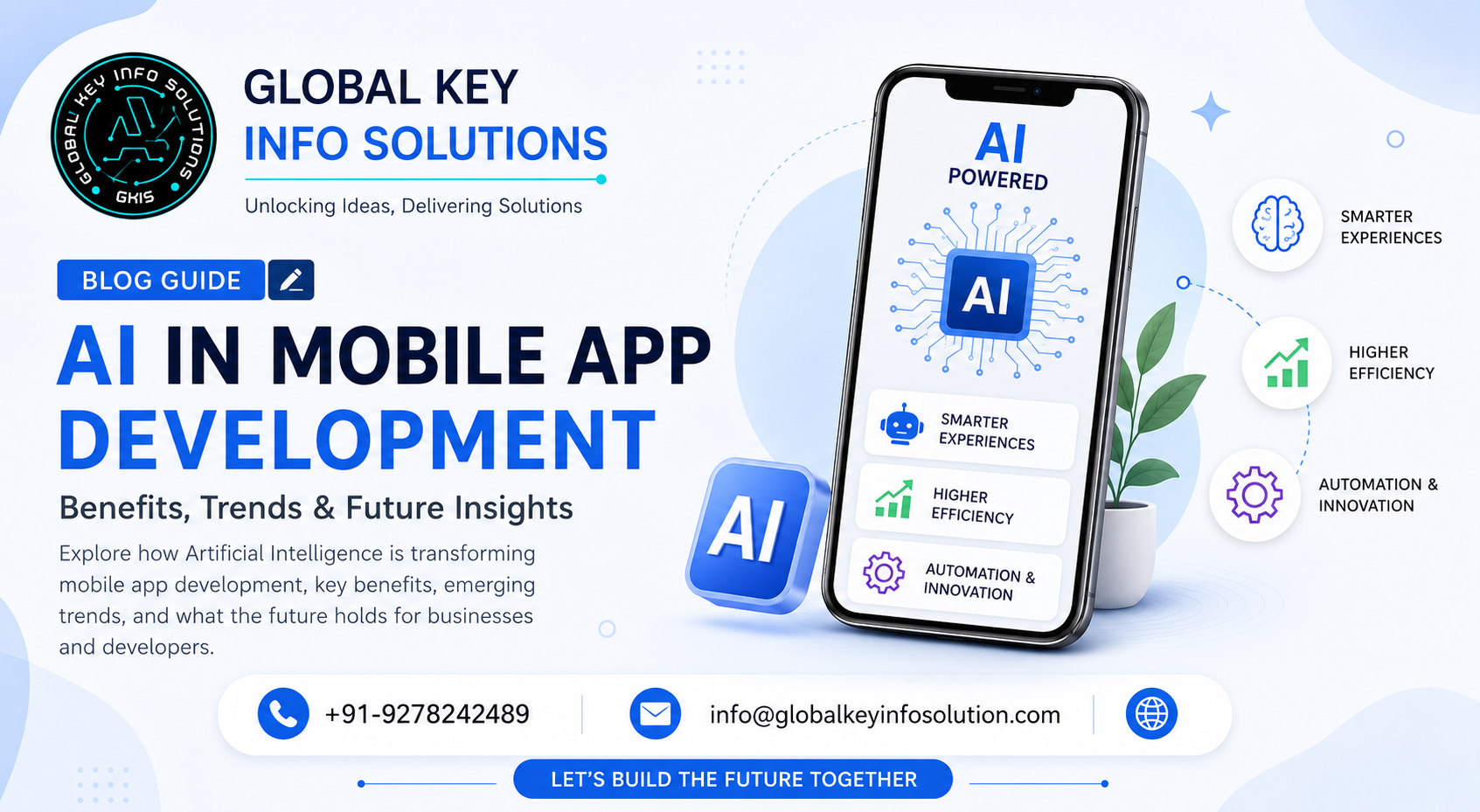 AI in Mobile app development